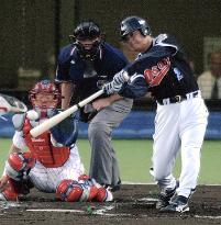 Matoyama connects to drive in run in Japanese all-star game